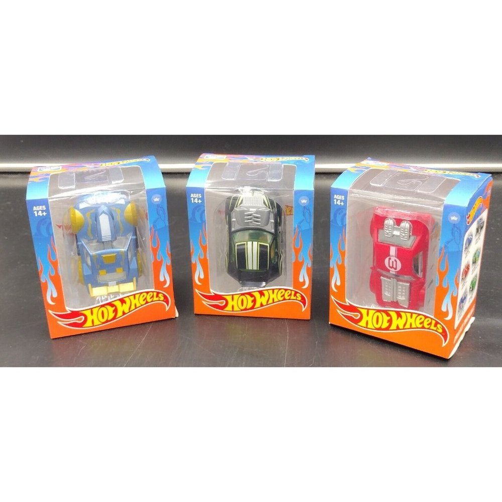 The Loyal Subjects Hot Wheels Action Vinyl Wave 2 Cars Collectible Lot of 3